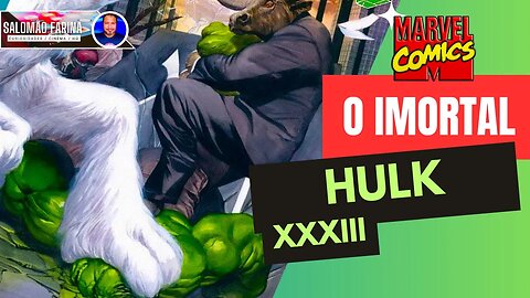 HQ - O HULK IMORTAL #33