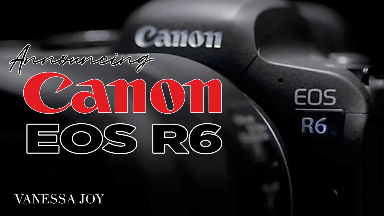 OFFICIAL Canon EOS R6 (Promo Commercial)