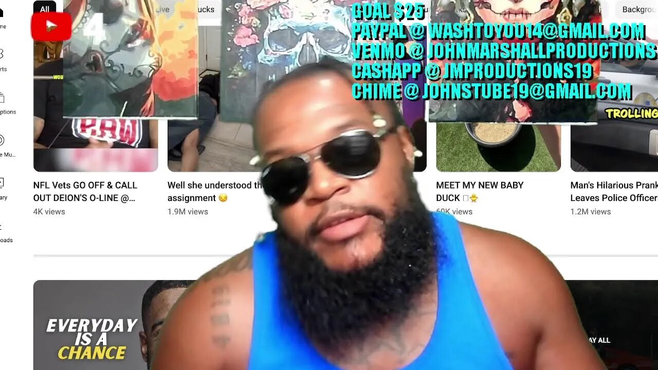 THC THURSDAY WITH TWIGGA MANE....PAID REACTIONS