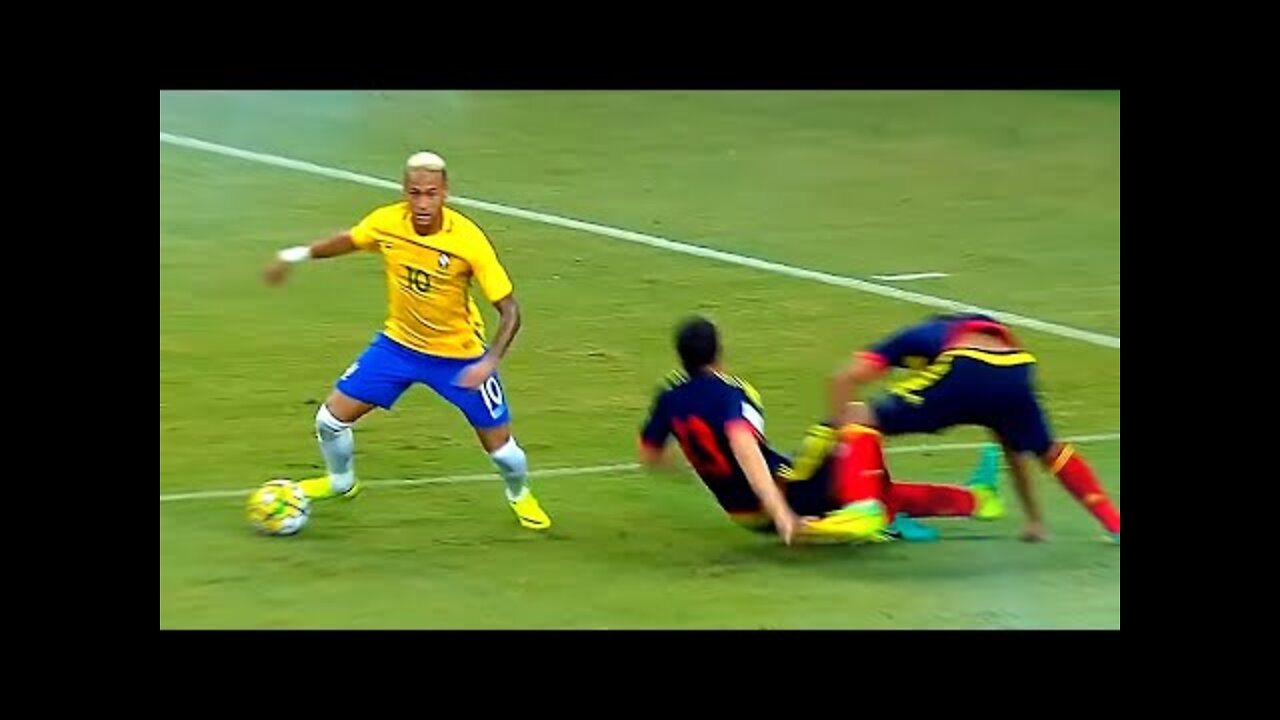 Football's Most Humiliating Dribbles