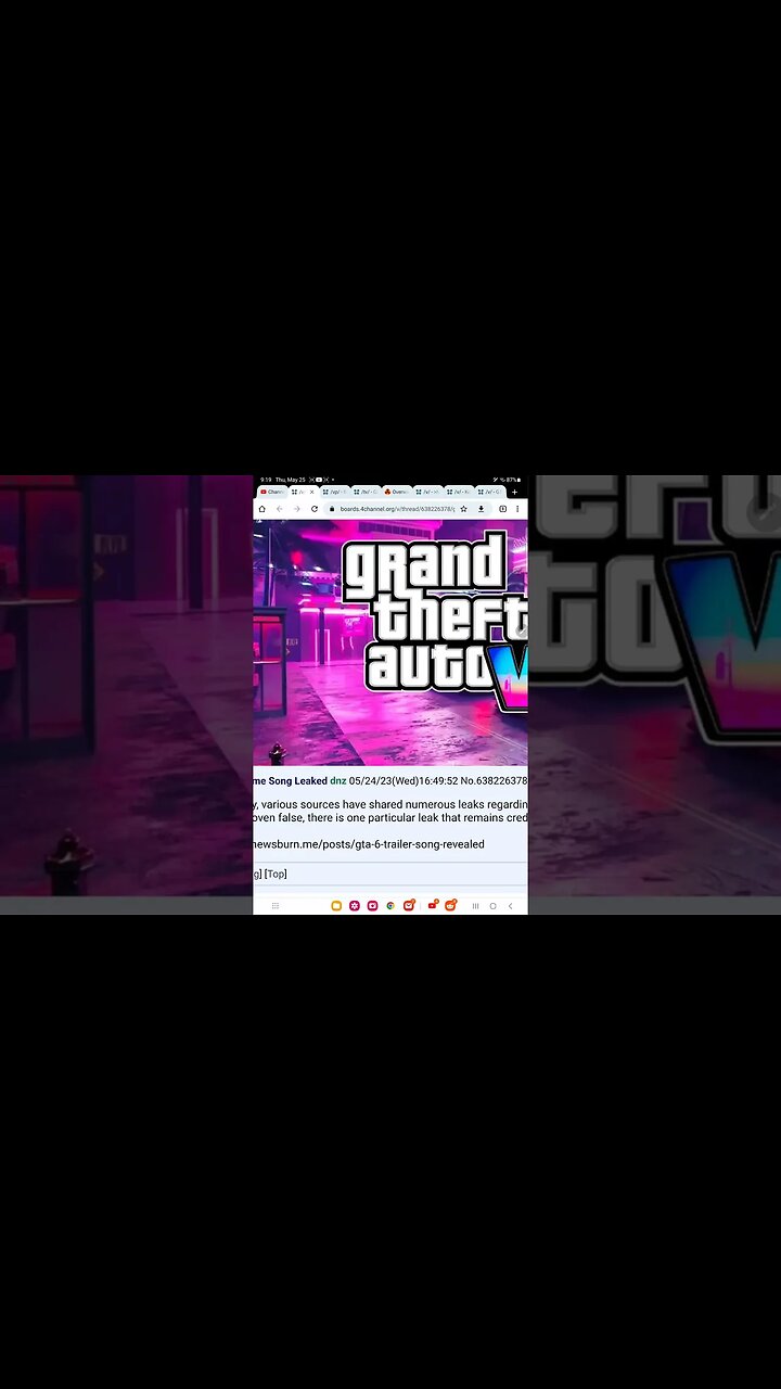 GTA 6 trailer leak