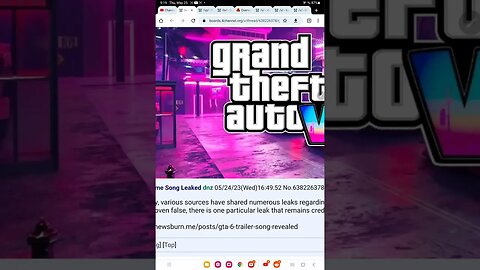 GTA 6 trailer leak