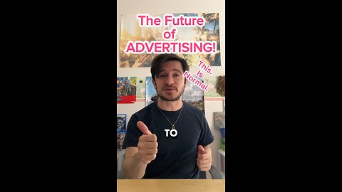 The Future of Advertising. #ads #ai