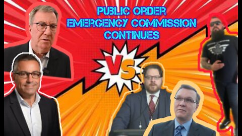 PUBLIC EMERGENCY ORDER COMMISION LIVE