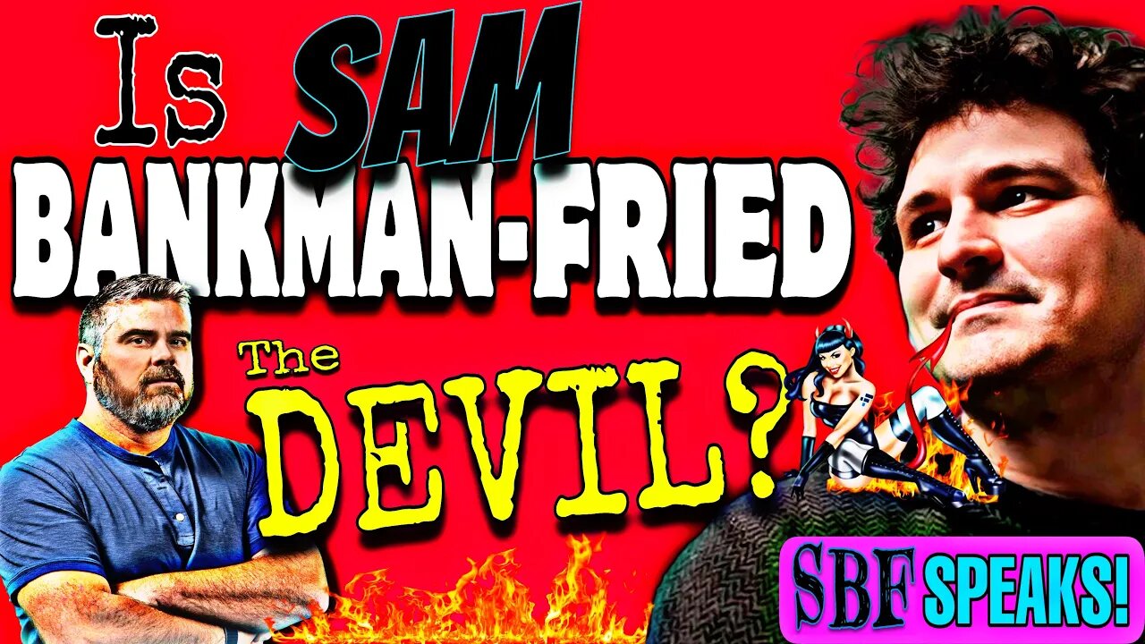 The Crypto Devil⁉️ Did Sam Bankman Fried Just Crush Crypto?