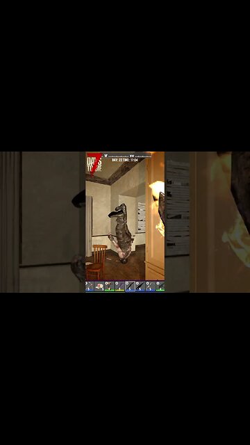 Zombie Flies 7 Days to Die The Drifter Day 22 #7d2d