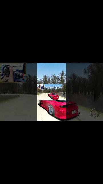 Mazda Rx-7 400HP Assento Corsa #shorts