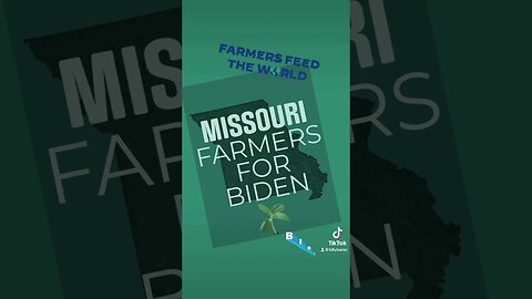 #Missouri #Farmers know #Biden is working hard for them for them,! #Biden #missouriagriculture 🌱