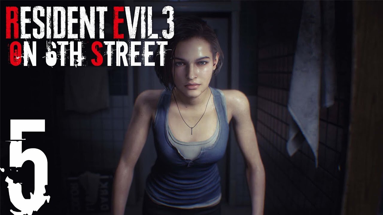 Resident Evil 3 on 6th Street Part 5