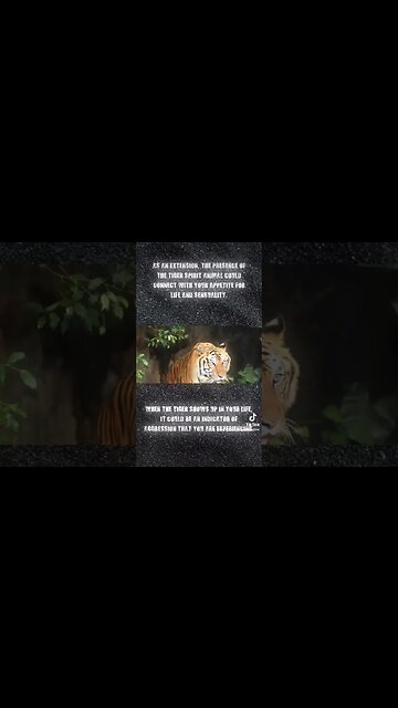 Tiger Spirit Animal Meaning
