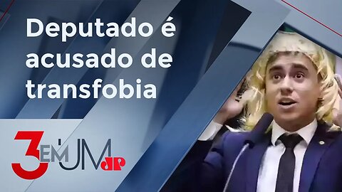 Governo Lula pede cassação e condenação de Nikolas Ferreira por ‘ameaça à democracia’