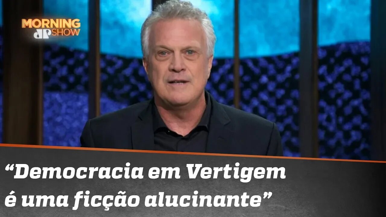 Bancada debate críticas de Bial ao 'Democracia em Vertigem'