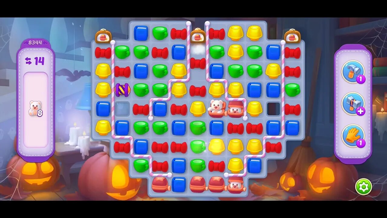 Playrix Homescapes Gameplay Walkthrough Level 8344