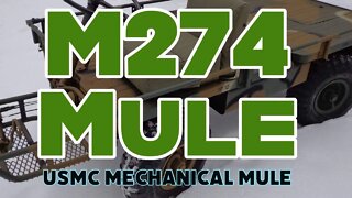 USMC M274 Military Mule - My Favourite Toy - 4 Wheel Drive -