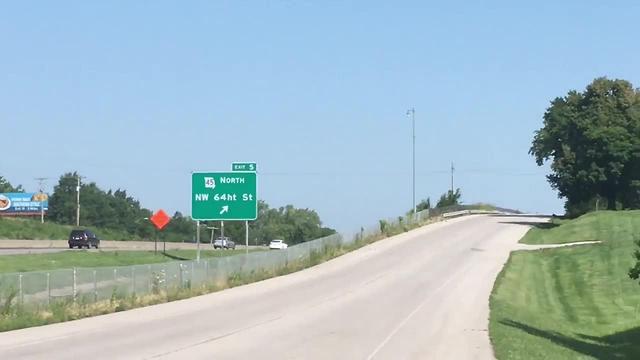 Sign error reads '64ht' along I-29