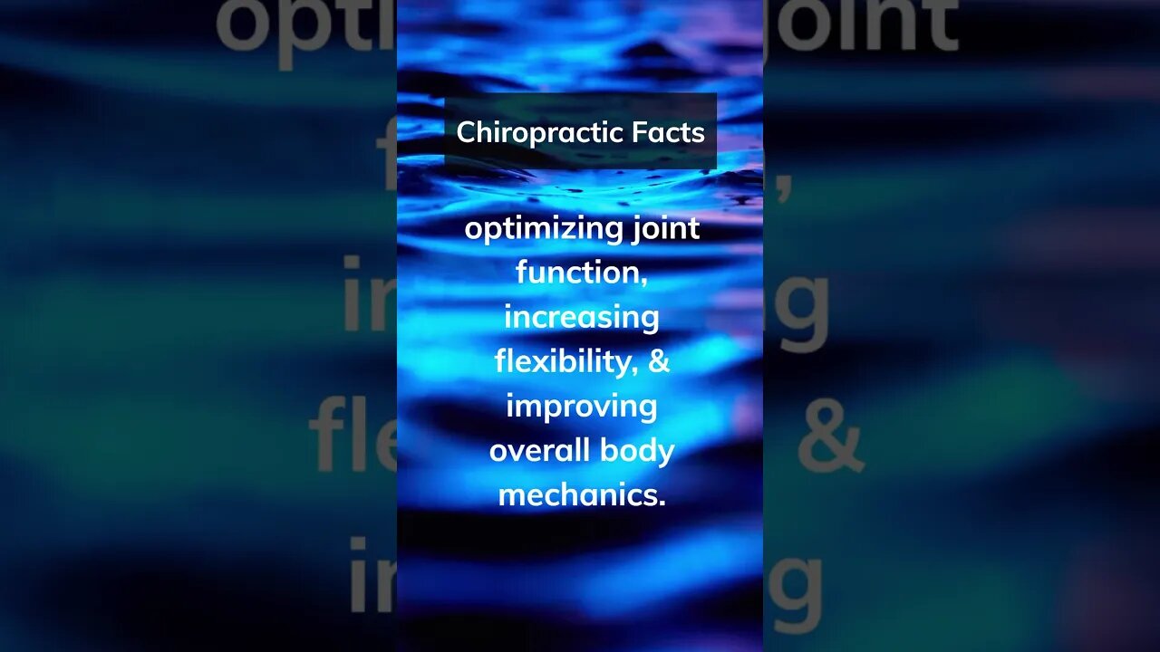 Professional athletes utilize #chiropractic to enhance performance and prevent injuries. #shorts
