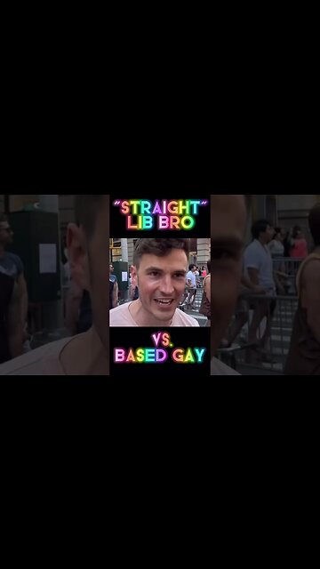 Lib Straight Vs Gay Guy