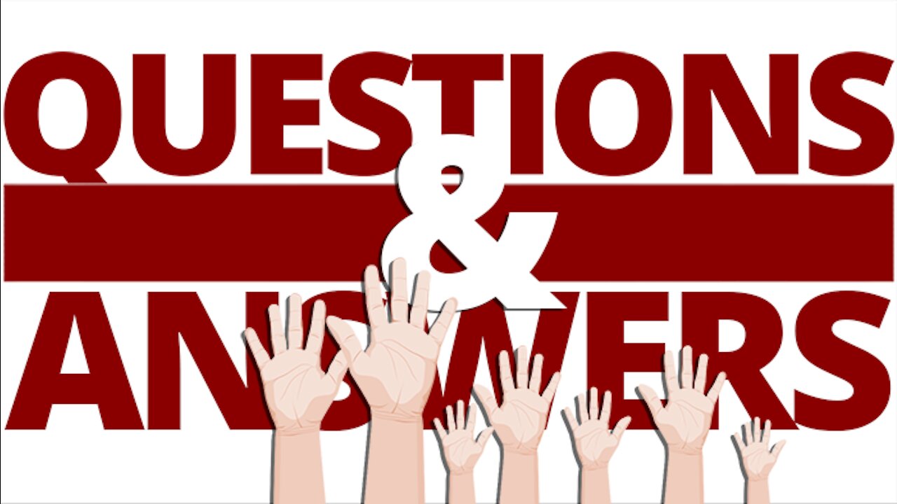 The Vortex — Questions and Answers