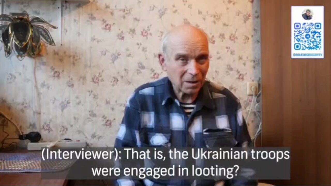 A resident of Mariupol tells how Ukrainian troops behaved in Mariupol in 2022