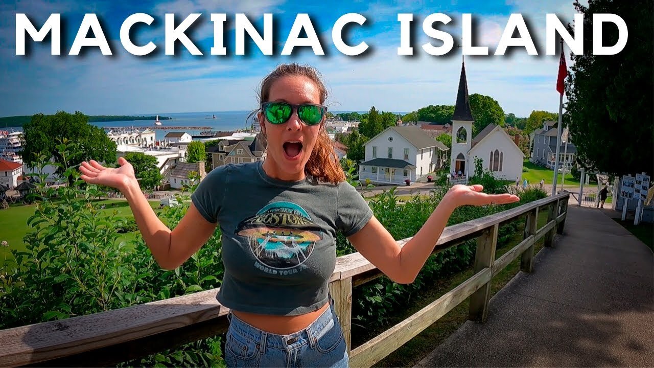 1 Day On Mackinac Island (First Impressions)