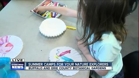 Botanical Gardens offers summer camp