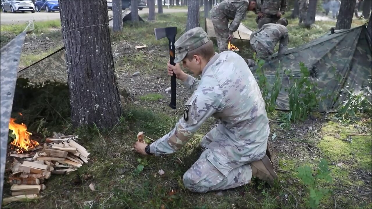 101st Airborne Division Air Assault Soldiers receive Finnish arctic training