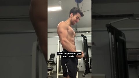 Believe In Yourself #workoutgoals #muscle #shorts #fitness #youtubeshorts