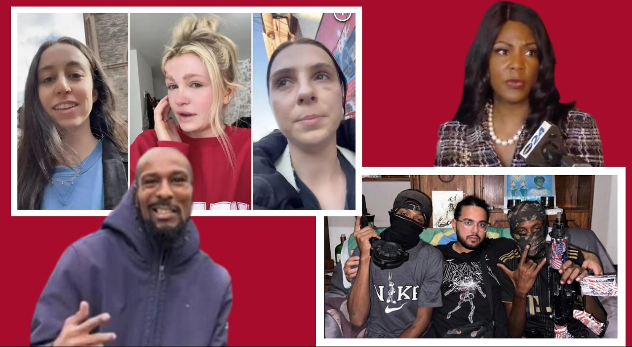 White women getting what they voted for in NYC, St.Louis Mayor crazy.