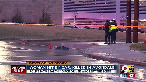 Police seek driver in fatal hit-and-run in Avondale