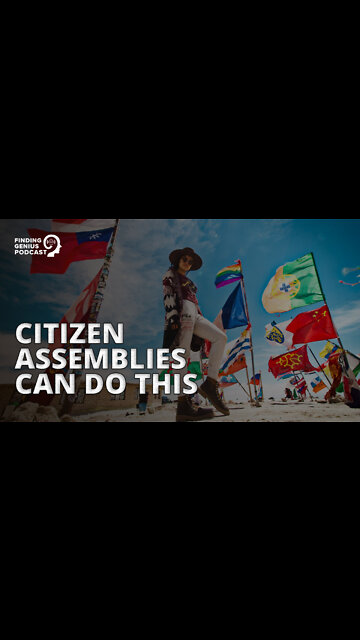 Citizen Assemblies Can Do This #shorts