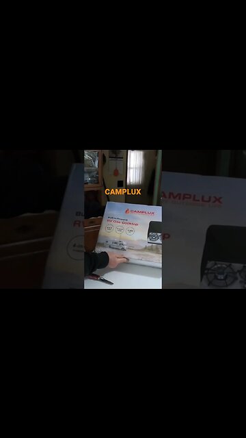 Camplux RV Stove. #shorts