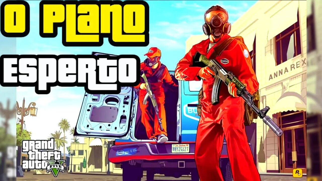 GTA V HISTÓRIA PARTE 14 - O GOLPE A JOALHERIA: MICHAEL VOLTA A ATIVA JUNTO COM FRANKLIN NO ROUBO