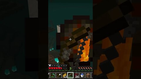 Fire Ball Returned | Minecraft #shorts