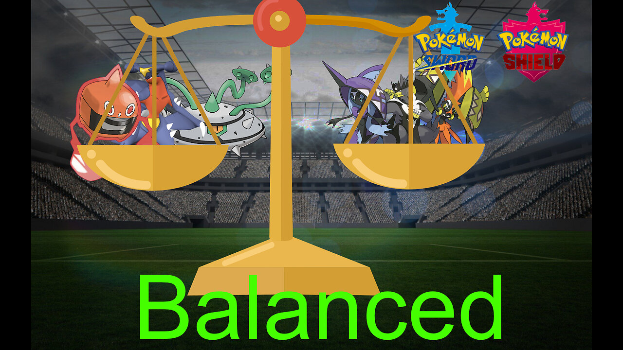 Pokemon SWSH WiFi Battles: Balanced Match