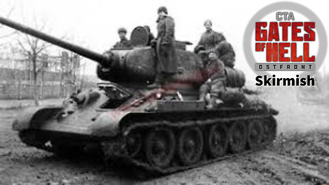 Smolensk Skirmish pt1. Call to Arms. Gates of Hell. Mod playthrough. Strategy. RTS