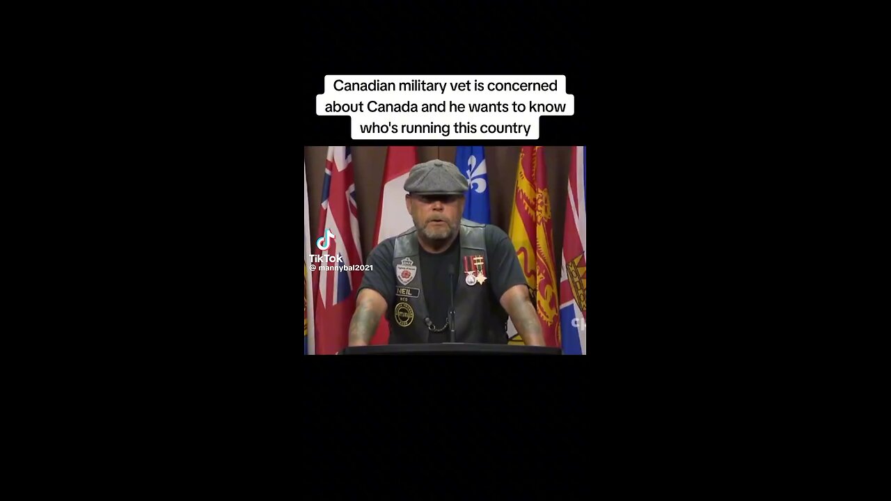 Vet is concerned about Canada