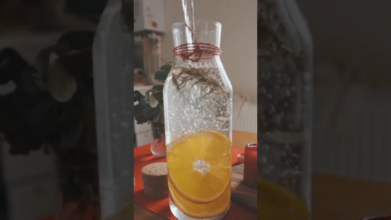 Home 🏡 Made Orange 🍊 Soda🥤#ytshorts #shortsfeed