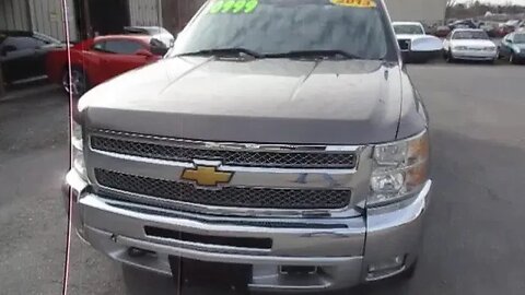 2013 CHEVY SILVERADO EXT CAB 4X4 LT