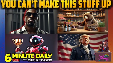 Diddy is DONE! News is Screwed. Game Awards. Late Night is Dead - 6 Minute Daily - November 19th