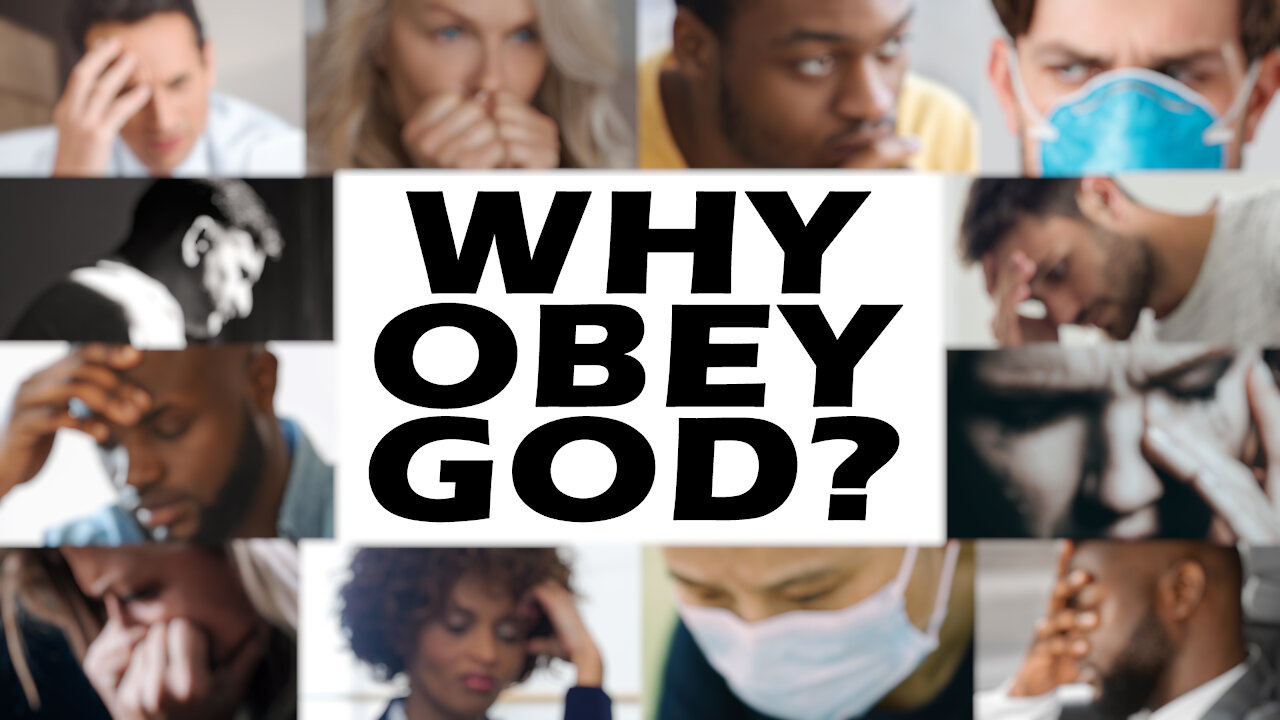 WHY OBEY GOD? DOES IT REALLY MATTER? | Pastor Shane Idleman