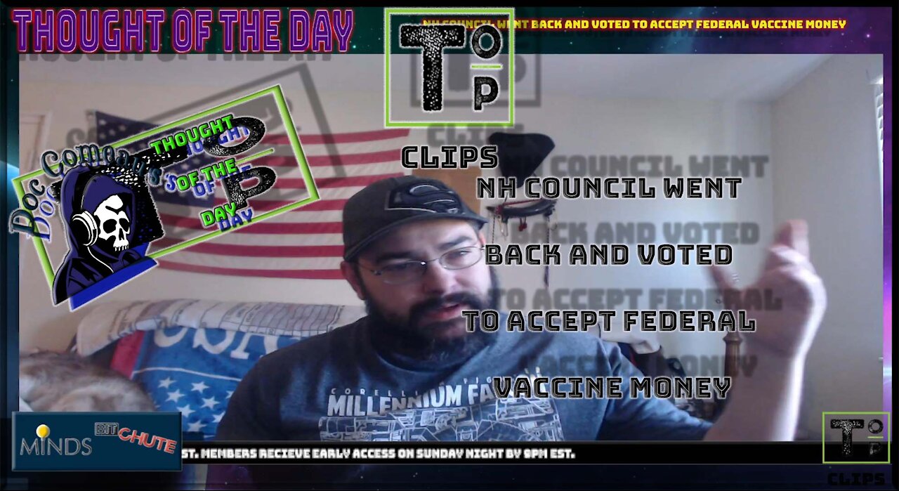 NH Council Went Back and Voted To Accept Federal Vaccine Money (Explicit)