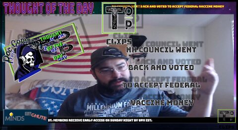NH Council Went Back and Voted To Accept Federal Vaccine Money (Explicit)