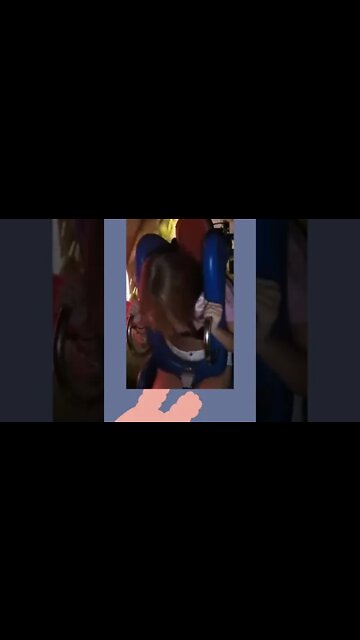 1 slingshot ride girl falls out / slingshot rider girl part 13 #shorts 2022