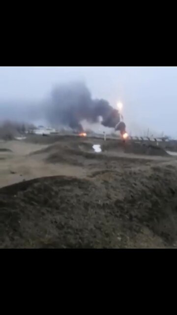 Ukrainian military airfield in Millerovo in the Rostov region