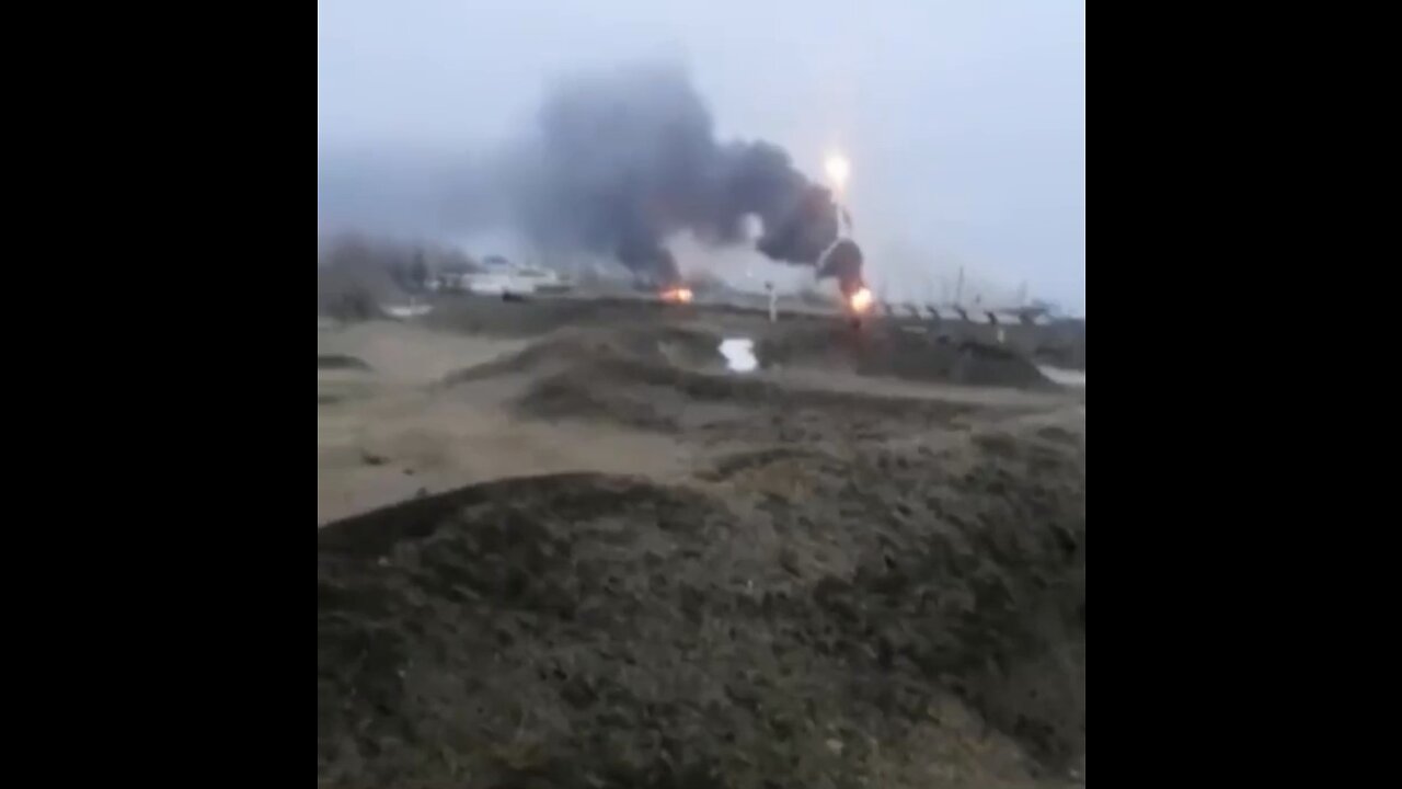 Ukrainian military airfield in Millerovo in the Rostov region