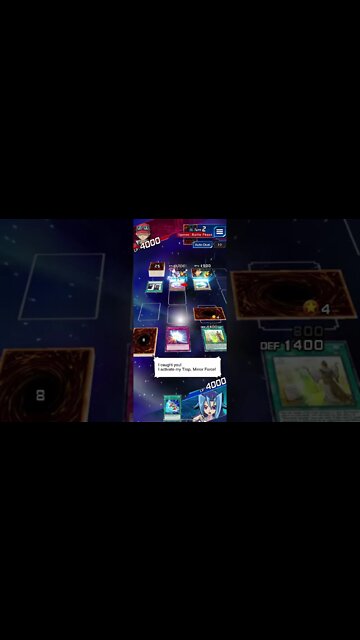 Yu-Gi-Oh! Duel Links - Mirror Force x Rio’s Voice Line! (Card Dialogue)