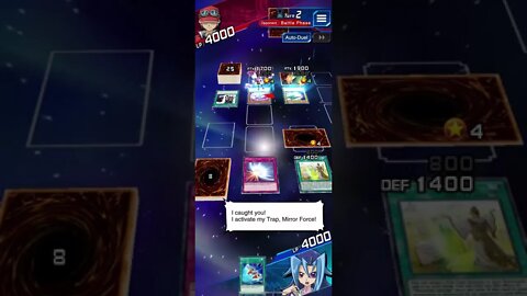 Yu-Gi-Oh! Duel Links - Mirror Force x Rio’s Voice Line! (Card Dialogue)