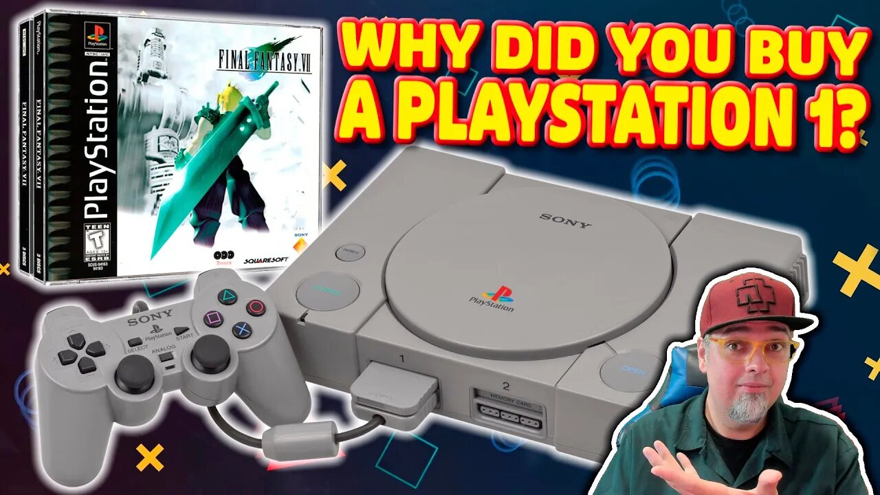 Who Bought A PlayStation 1 Because Of Final Fantasy VII?