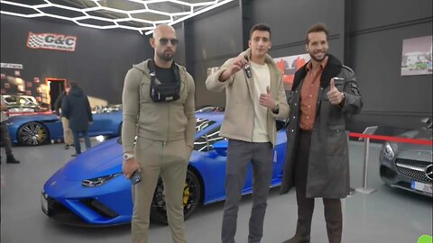 Tristan Buys Cousin $2 Mil Lambo (Andrews Not Happy)