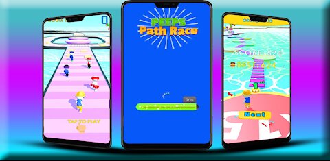 Peeps Path Race Android App